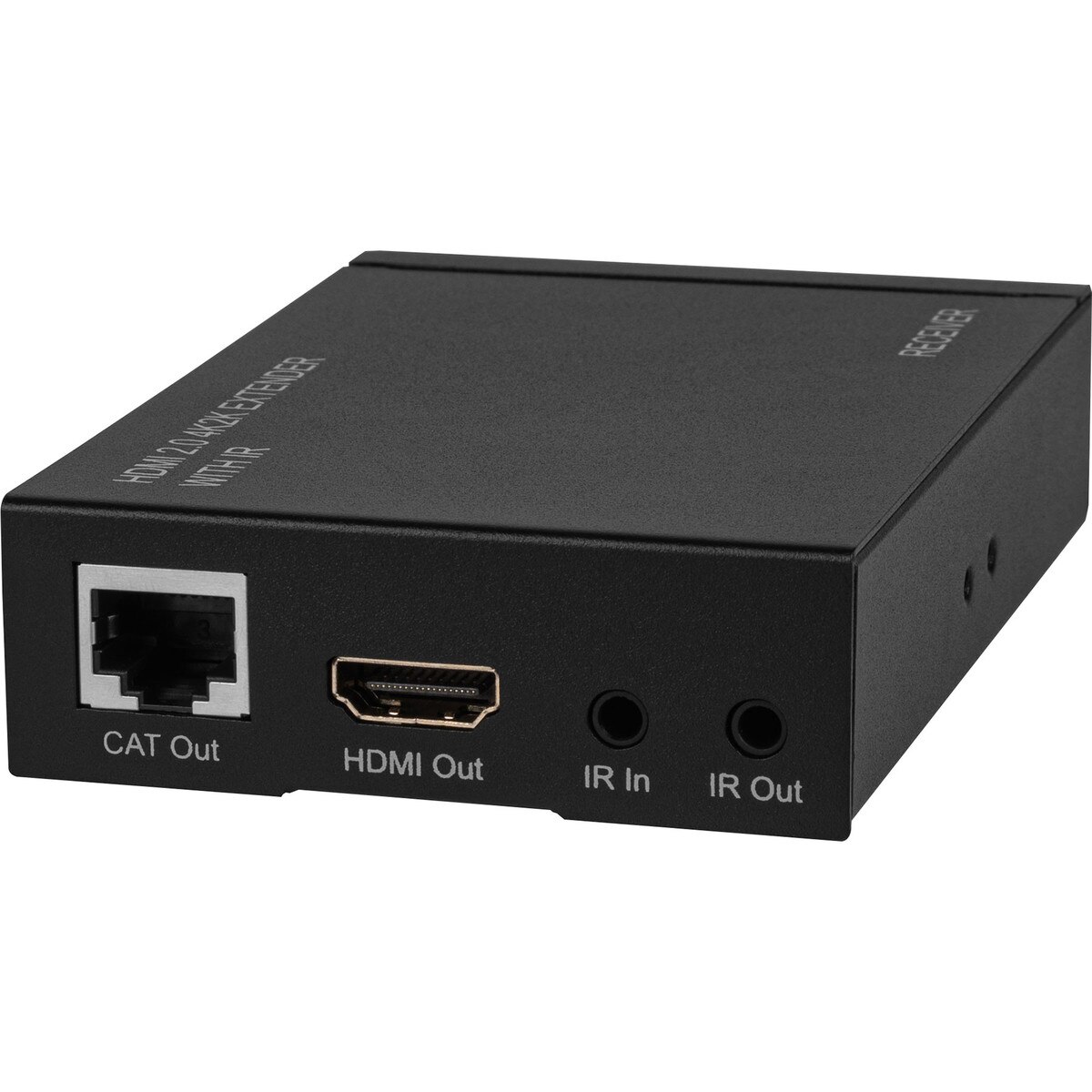 HDMI 2.0 4K 60 Hz Extender Over Cat6 Cable 200 ft. (60m) Extra Receiver